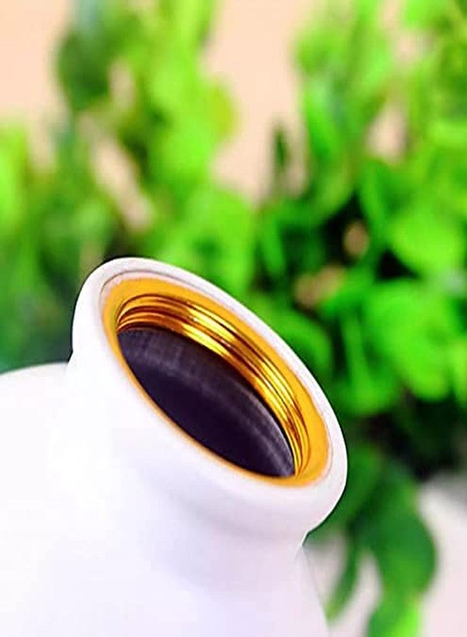 DAYS زجاجة شرب بيضاء من الألومنيوم سعة 600 مل مزينة بشعار فرقة بانقتان بويز (A3) مناسبة كهدية. - Image 3